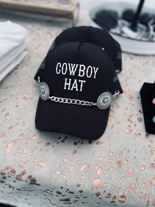 Cowboy Trucker Hat